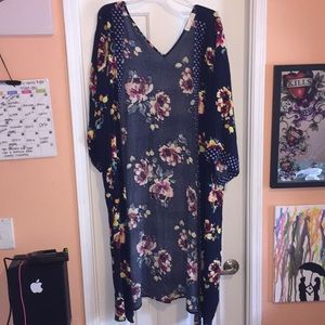 Floral kimono